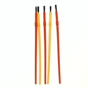 New 5pcs Paint Brushes